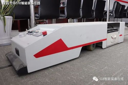中智AGV小车在汽车内饰企业中的应用 提升效率与智能化的关键利器
