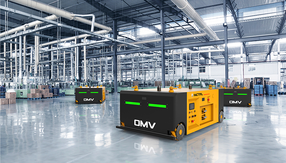 汇聚自动化科技 释放身心的AGV小车，赋能智慧物流新纪元