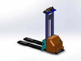 AGV/RGV小车图纸下载指南 免费资源与设计模型大全