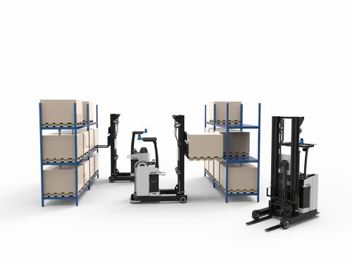 智能叉车AGV小车 车载系统核心功能与特点深度解析